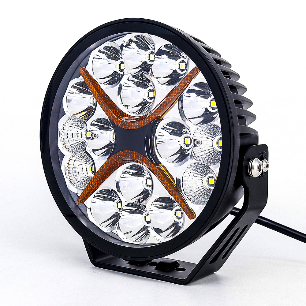 WL R-105 DLX 7" COMBO+DRL 16L-80W OSR